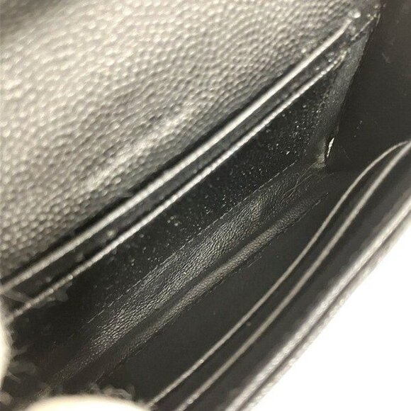 Yves Saint Laurent Small Envelope Wallet Black Branded Accessories Card - Picture 9 of 9